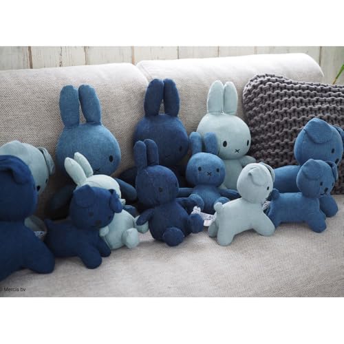 Bon Ton Toys Плюшевая игрушка Миффи из денима 23 см Сырой Подарок