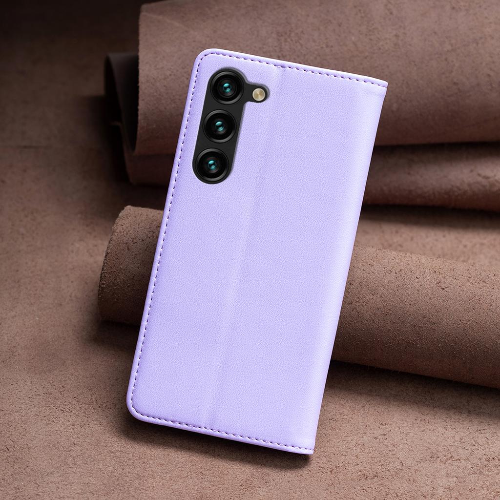 Ultrathin Solid Color Pattern PU Leather Card Slots Wallet Phone Case for Samsung Galaxy S20,S21,S22,S23,S24,A13,A14,A15,A52,A53,A24,A42,A31,M34...