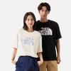 THE NORTH FACE T Shirt Unisex Black NF0A8CSZ-JK3