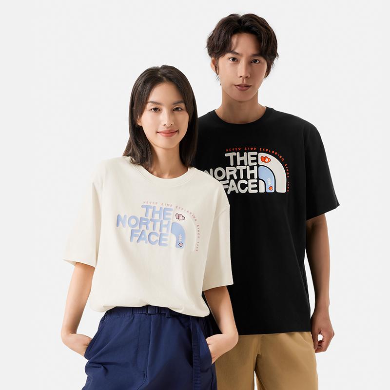 THE NORTH FACE T Shirt Unisex Black NF0A8CSZ-JK3