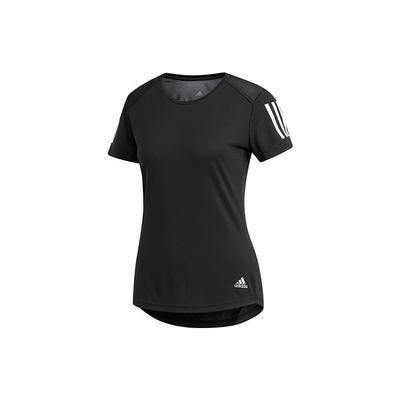 (WMNS) OWN THE RUN TEE Running Short-sleeve Tee Black Women's DQ2618