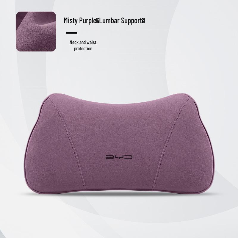 Комплект подушек для подголовника и поясничной поддержки BYD Seal 06 DMI/EV/GT для интерьера автомобиля.