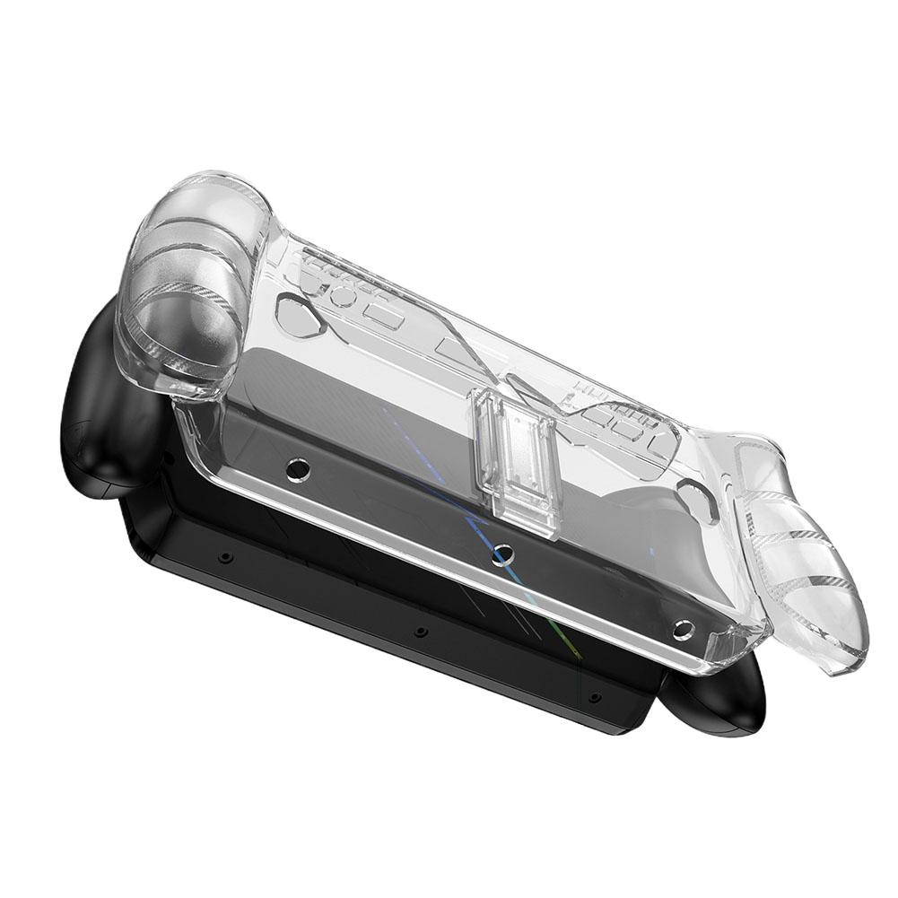 Для ROG Xbox Ally X Портативный Чехол-Крышка из Прозрачного ТПУ Полное Покрытие с Подставкой Задняя Подставка Ударопрочный Противоскользящий Защитный Аксессуар