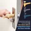 Anti-Collision Silicone Protective Cover For Door Handle Protective Sleeve