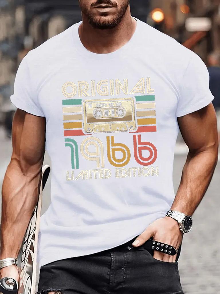 ORIGINAL 1966 LIMITED EDITION Men'S Casual T-Shirt
