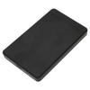 SATA SSD Enclosure 2.5 Inch 1000GB Supported Plug and Play Strong ABS Hard Drive Enclosure for