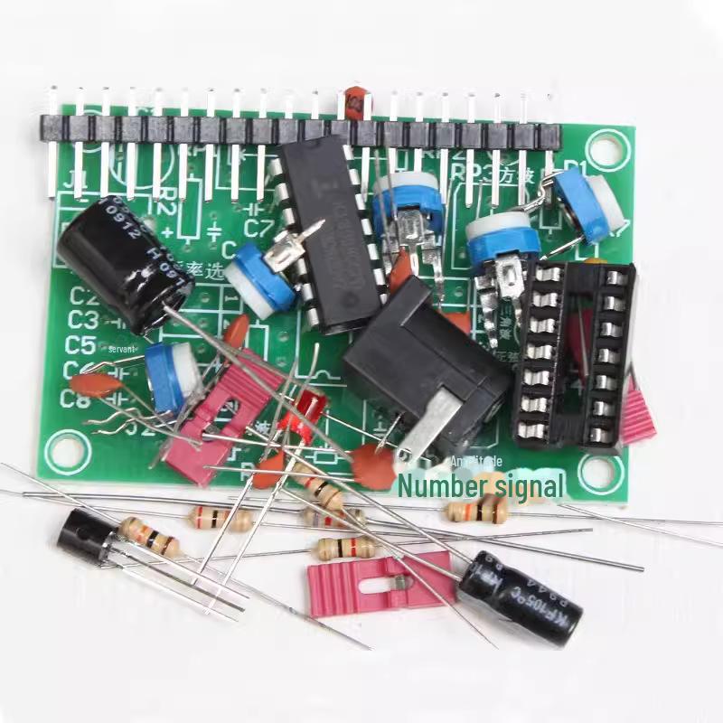 Комплект многоканального генератора сигналов для электронного производства - Генератор сигналов ICL8038 TJ-56-160