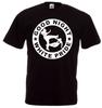 Good Night White Pride Black Unisex T-Shirt
