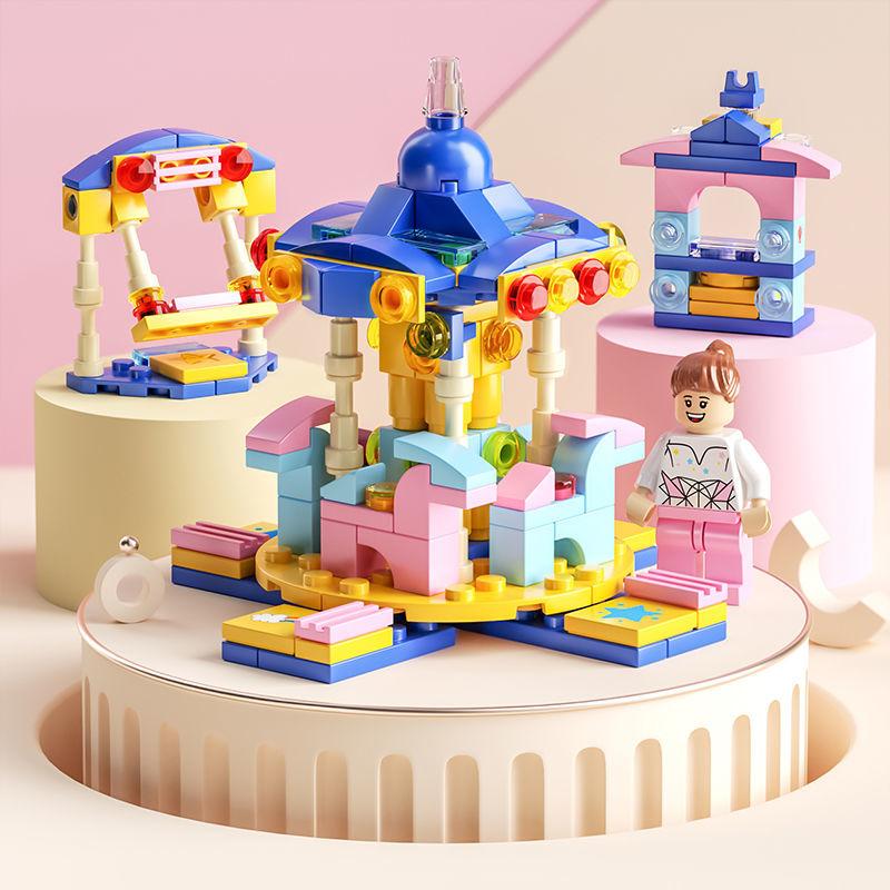 6in1 3D City SWAT Строительные блоки Уличные развивающие игрушки Кирпичи Игрушки Городская серия Блоки Игрушки для мальчиков Подарки для детей
