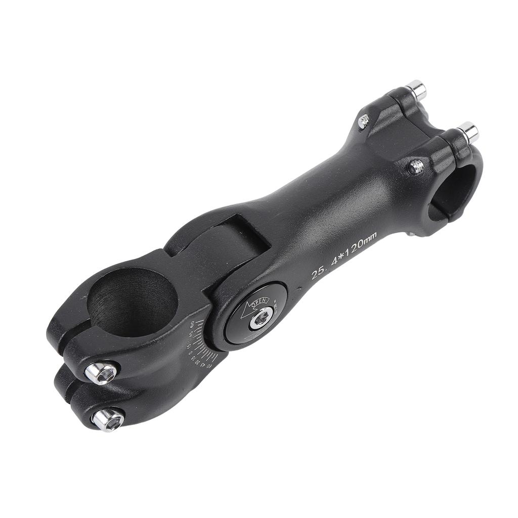 Вынос руля регулируемый 60 градусов из алюминиевого сплава для модификации горного велосипеда