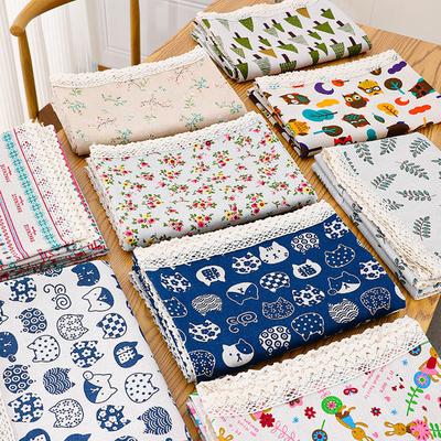 Хлопковая и льняная скатерть ткань красная сетка девичье сердце клетчатый коврик для стола прямоугольный маленький свежий коврик для журнального столика скатерть