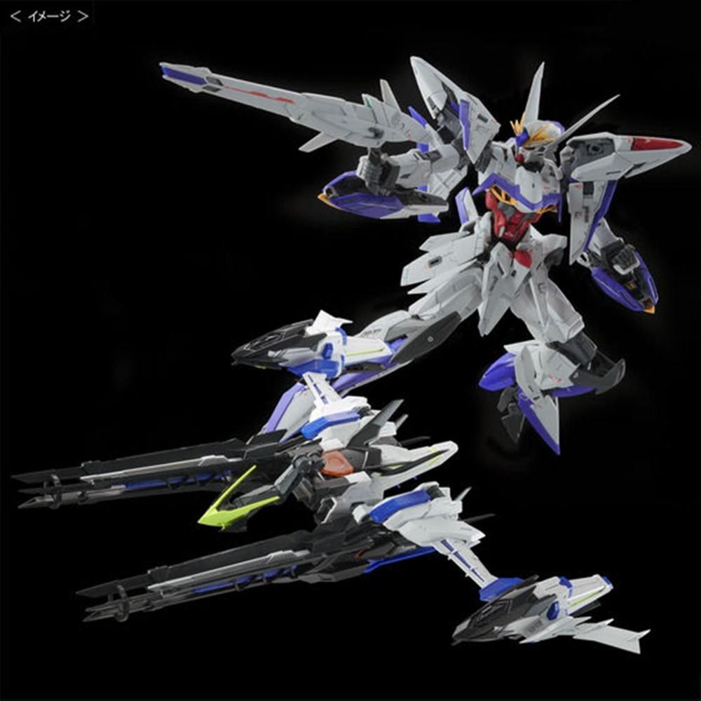 MG 1100 Eclipse Gundam Raijin Equipment ECLIPSE GUNDAM + RAIJIN STRIKER Gundam SEED Premium Bandai Limited
