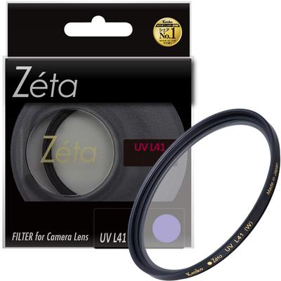 Kenko УФ-светофильтр Zeta UV L41 55мм для поглощения УФ-излучения 335536