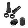 Motorcycle Universal Aluminium Tire Valves Stem Lock Nut Caps Spacer Kits
