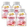 Pslalae - 600mg Cranberry Capsules - Vitamin C - Urinary Health