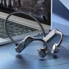 Легкие беспроводные наушники с костной проводимостью, совместимые с Bluetooth, удобные для занятий спортом и активного отдыха на свежем воздухе