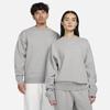Nike Флисовая кофта Solo Swoosh Crew M Темно-серый, меланжевый, белый Dx1362 063