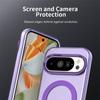 For Google Pixel 10 Case Google Pixel 10 Cover Magnetic Matte Durable Bumper Protective Phone Cases On Pixel 10 Pro XL Funda