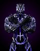 Threezero DLX Marvel Сага Бесконечности Черная Пантера Энергетическая Шкала АБС ПВХ ПОМ Сплав Цинка Другой Металл Окрашенная Фигурка Действия Студии [Кинетически Заряженный]