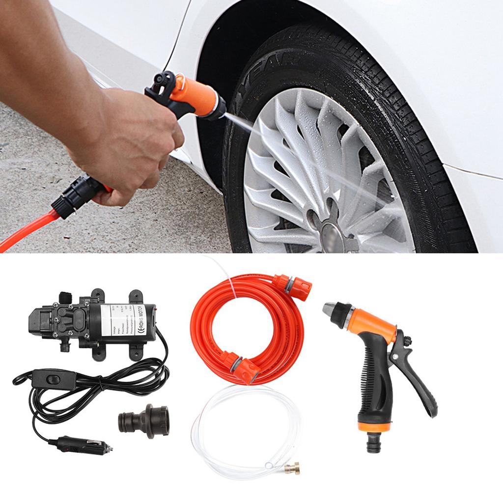 12 В электромобиль, опрыскиватель высокого давления, комплект системы электронасоса, инструмент для мойки автомобиля