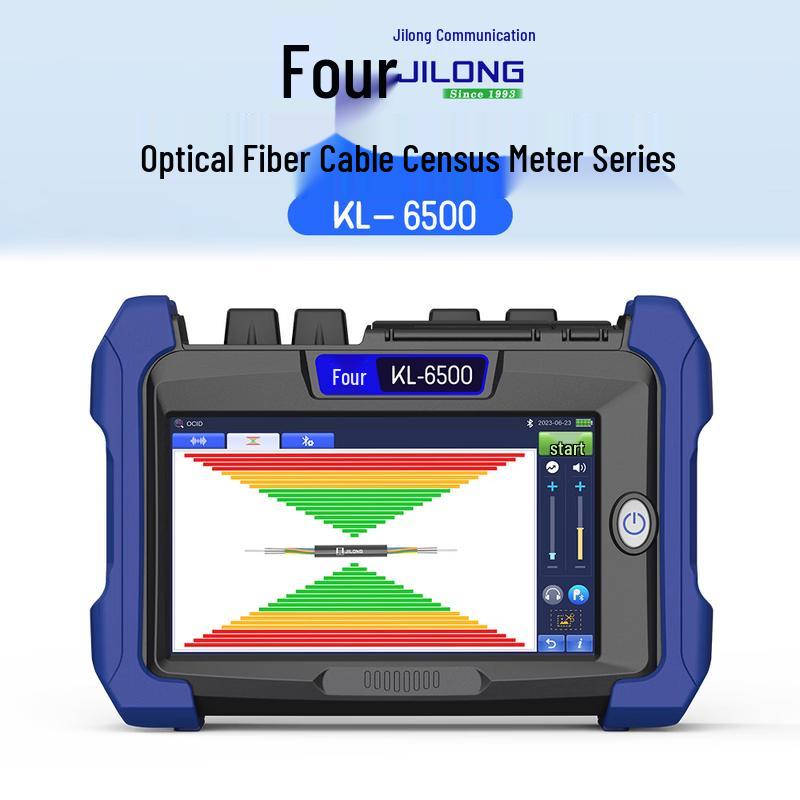JILONG KL-6500 Fiber Optic Cable Identifier