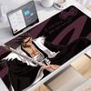 Bbleach Kenpachi Zaraki Large Anime Desk Mat Big Mouse Pad Luxury Desktop Cartoon Gaming Gamer Keyboard Office Computer Cushion