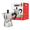 Bialetti Moka Stovetop Coffee Espresso and Mocchinetta Express, 1-Cup, Maker, Maker,