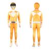 Power Rangers T-Rex White Tiger Ranger Cosplay Jumpsuit, Kids Halloween Costume