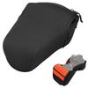 HAKUBA Single Lens Camera Case Luft Design Slim Fit Camera Jacket Black L-160 DCS-03L160BK