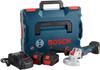 BOSCH 18V Cordless Disc Grinder Carrying Case X-LOCK (1 8.0Ah, Charger, Included) GWX18V-10SC5