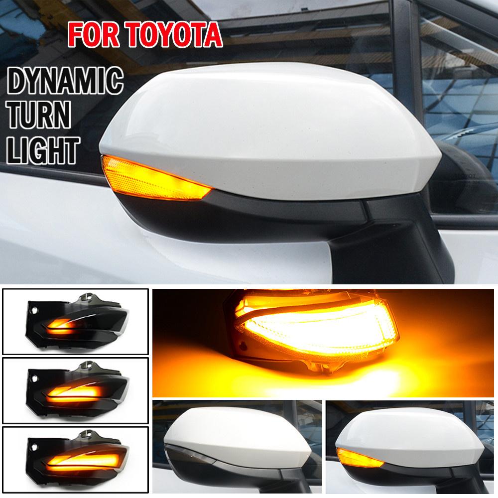 LED Side Mirror Turn Signal Lights For Toyota Corolla E210 12th Gen E210 2019-22
