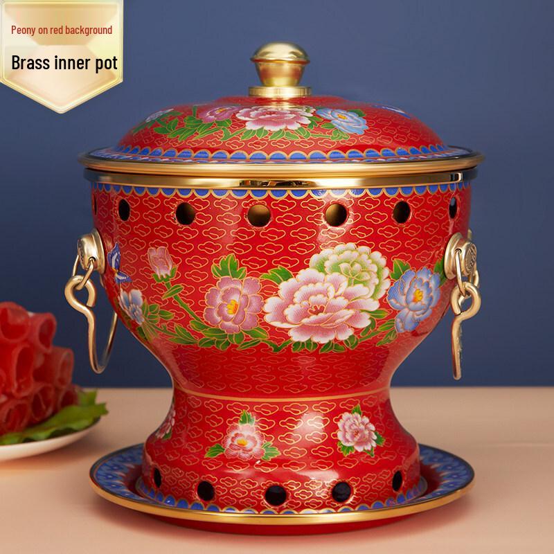 Yu Zhu Xun Single-Person Copper Hot Pot