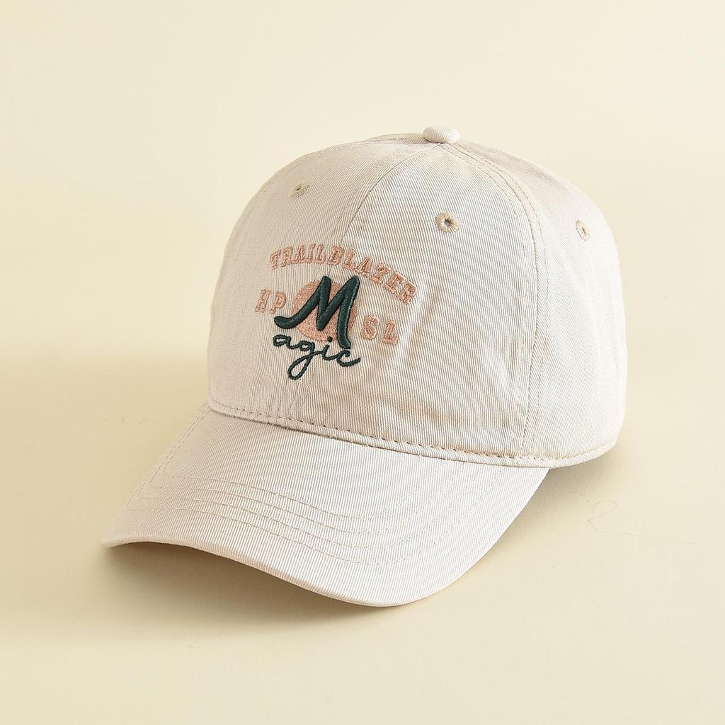 Однотонная детская бейсболка - Ветрозащитная и солнцезащитная кепка для улицы