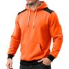 Men's Colorblock Sweatshirt Hoodie Men's Sports Large Size Casual Sweatshirt