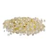 10 LBS Fire Glass 1/2-Inch Fireplace Glass Rocks for Fire Pit Table Gold