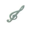 Y2K Duckbill Alligator Clip Music Note Side Clip Hair Accessories Music Note Hair Clip  Women