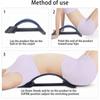 Lumbar Massager, Relax The Body ,Back Cracker Back Pain Relief,Lumbar Support Stretcher