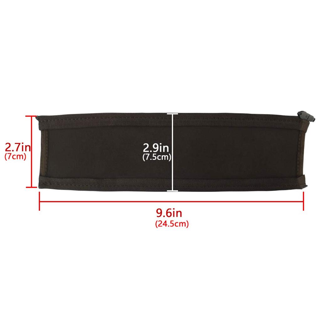 Geekria Cover Compatibility Elastic Headband Cover Compatible with Sony MDR MDR MDR Headphones Easy To Install No Tools Required 1A, 1RNC, 1R, 1RBT,