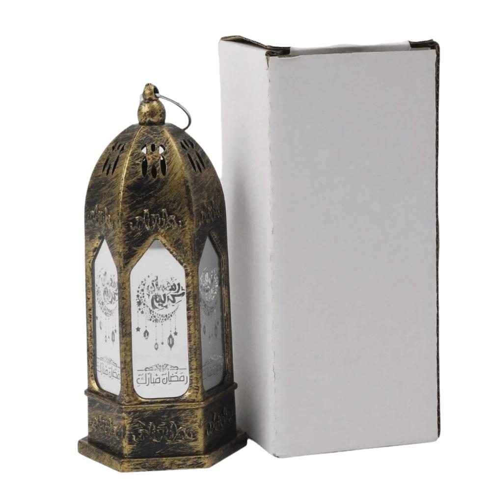 Лампа-Луна Декор Рамадан Светодиодная Свеча Лампа Подсвечник Лампа Фонарь Электронная Лампа Подарки на Вечеринку