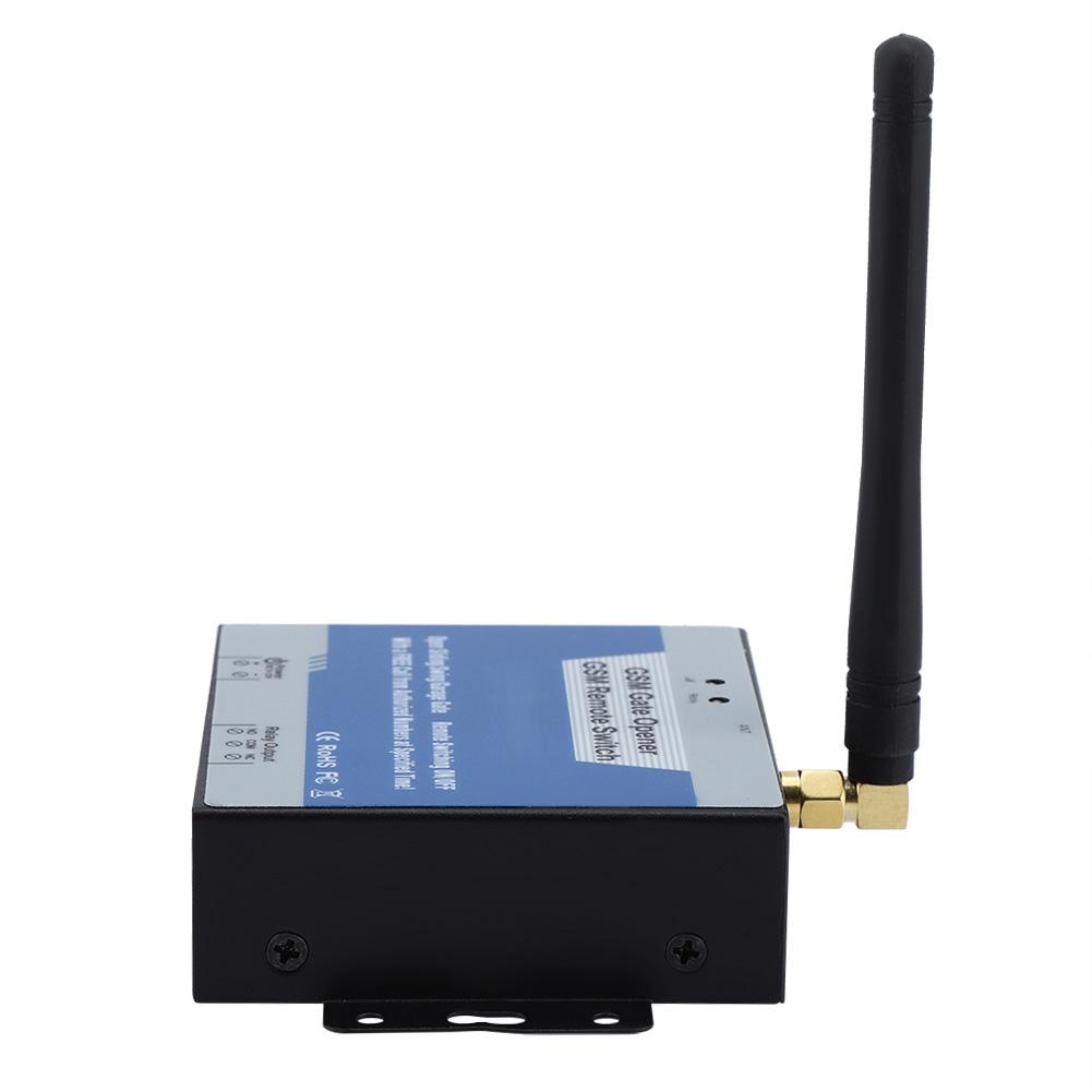 GSM дверной замок беспроводной пульт дистанционного управления переключатель бесплатный телефонный звонок SMS