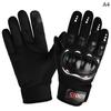 Outdoor Anti Slip Protective Gloves Touch Screen Motorcycle Cycling Gloves Motorbike Sports Breathable Mitten