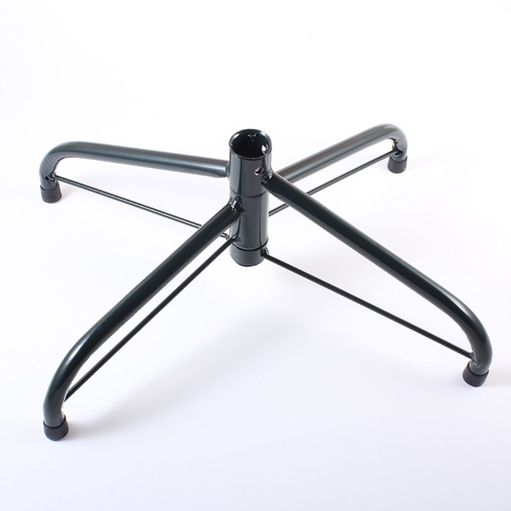 Metal Christmas Tree Stand Base Rotating Christmas Tree Stand Legs Christmas Tree Accessory