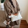 Холщовая сумка женская большой вместимости 2025 новая осень и зима универсальная повседневная на плечо сумка-мессенджер премиальная сумка-тоут для поездок на работу