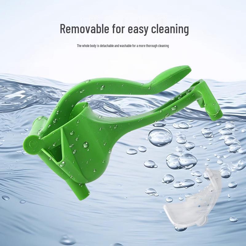 Скидка для новичков 5 юаней: Портативная ручная соковыжималка для лимона для многофункционального использования