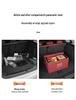 Подходит для Geely Geometry E Firefly M6/G6/A/C Ящик для хранения в багажнике