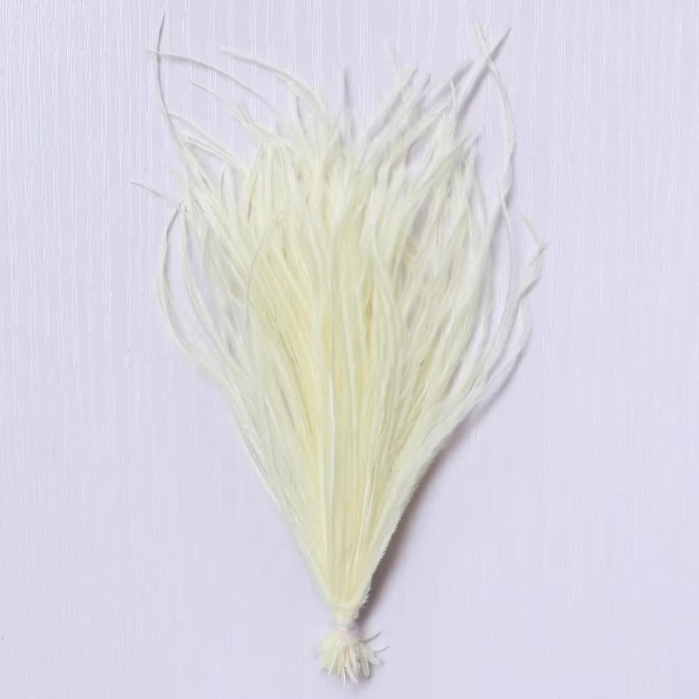 100Pcs Sewing Costuming Ostrich Feathers for Craft Jewelry Making Accessory