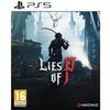 Jeu PS5 - Lies of P - Action - PEGI 16+ - Blu-Ray - Non En Ligne
