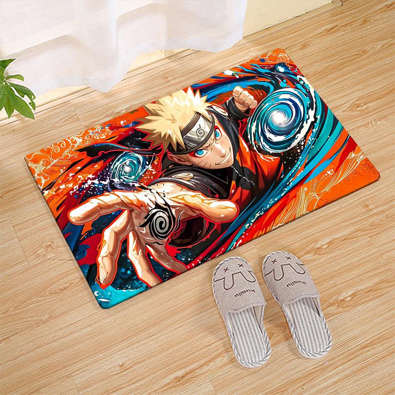 Ковер Naruto для помещений, коврик для гостиной, спальни, дома, декора дивана, игровая противоскользящая напольная подстилка для детей