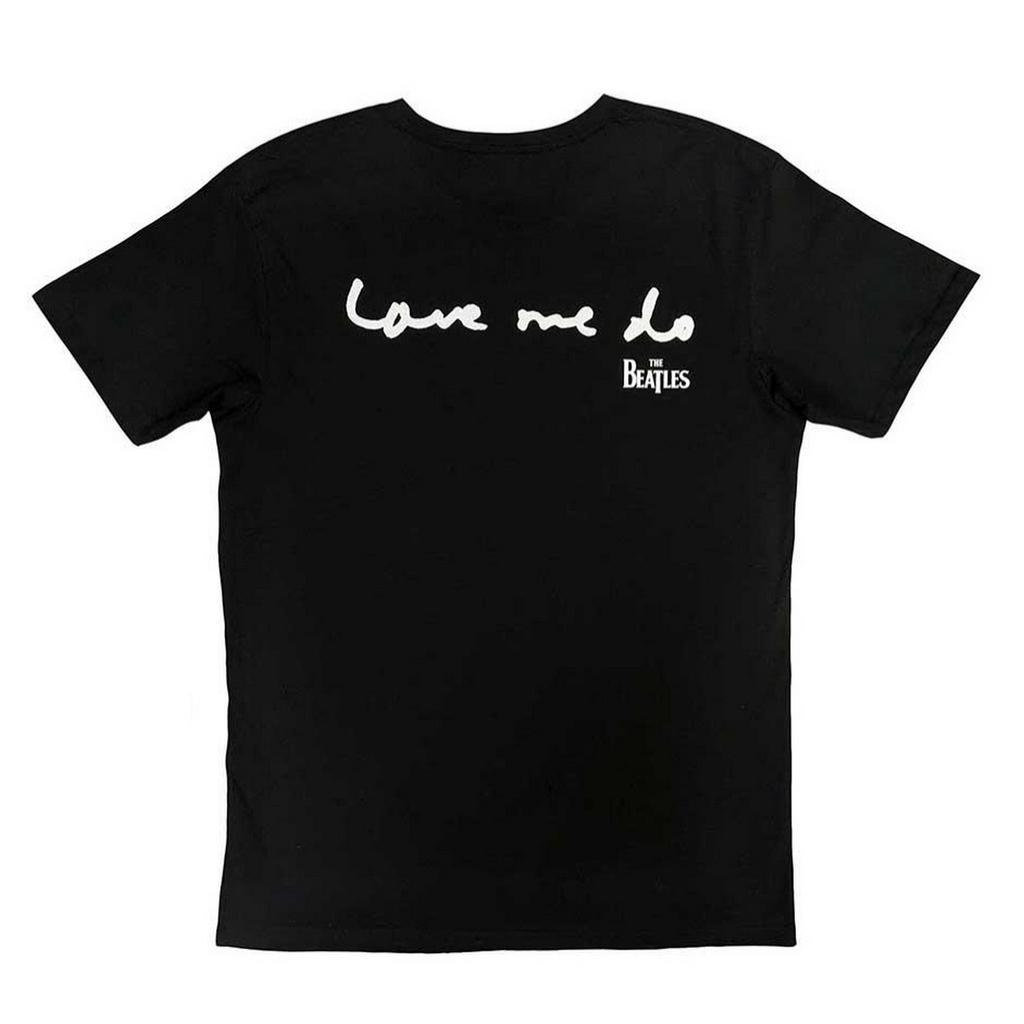 The Beatles Футболка унисекс для взрослых Now & Then Back Print