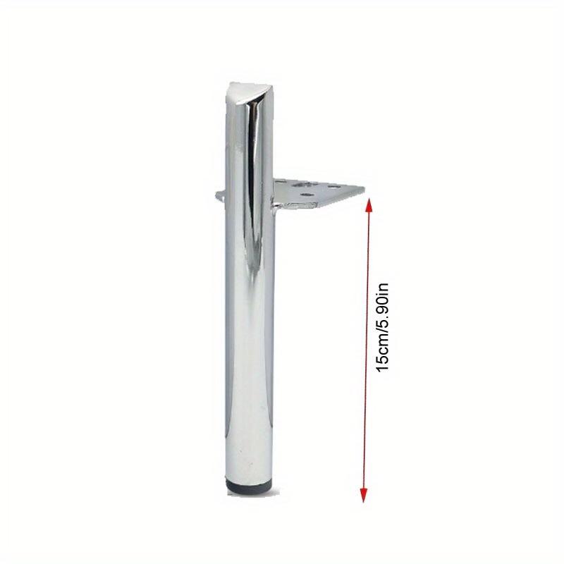 4pcs Sofa Coffee Table Cupboard Cabinet TV Stand Feet Furniture Legs Modern Design Furniture Feet Metal Sofa Legs Replacement